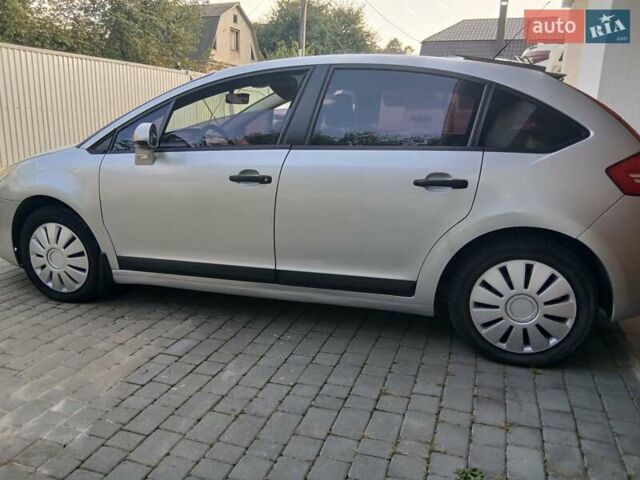 Серый Ситроен С4, объемом двигателя 1.59 л и пробегом 235 тыс. км за 3000 $, фото 8 на Automoto.ua