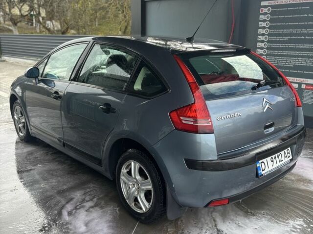 Сітроен С4 2005 у Самборе на Automoto.ua Сірий Сітроен С4, об'ємом двигуна 1.6 л та пробігом 300 тис. км за 3599 $, фото 4 на Automoto.ua