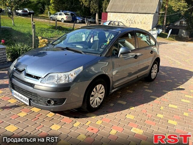 Сірий Сітроен С4, об'ємом двигуна 1.4 л та пробігом 230 тис. км за 2850 $, фото 3 на Automoto.ua