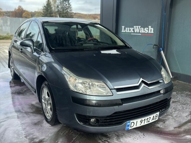 Сітроен С4 2005 у Самборе на Automoto.ua Сірий Сітроен С4, об'ємом двигуна 1.6 л та пробігом 300 тис. км за 3599 $, фото 1 на Automoto.ua