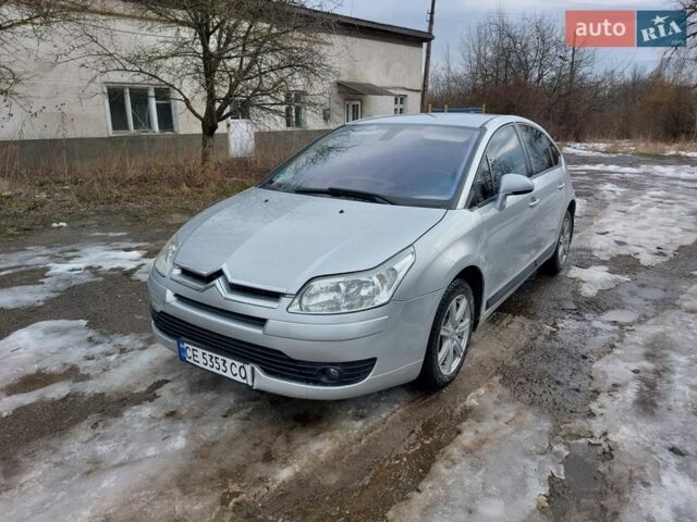 Серый Ситроен С4, объемом двигателя 1.6 л и пробегом 247 тыс. км за 4350 $, фото 1 на Automoto.ua