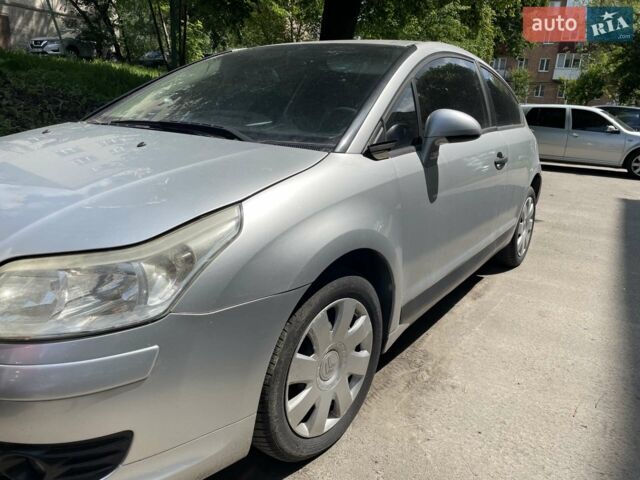 Сірий Сітроен С4, об'ємом двигуна 1.6 л та пробігом 129 тис. км за 3800 $, фото 7 на Automoto.ua