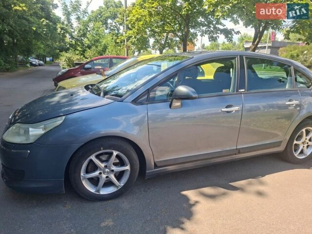 Сірий Сітроен С4, об'ємом двигуна 1.56 л та пробігом 187 тис. км за 4600 $, фото 12 на Automoto.ua