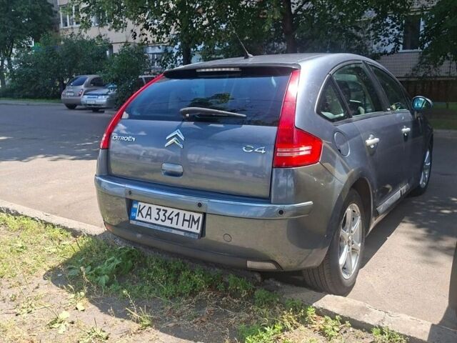 Сірий Сітроен С4, об'ємом двигуна 1.56 л та пробігом 187 тис. км за 4600 $, фото 6 на Automoto.ua