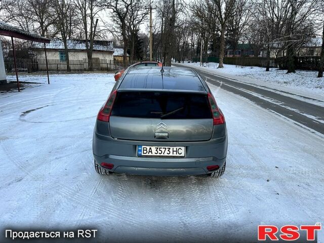 Сірий Сітроен С4, об'ємом двигуна 1.6 л та пробігом 1380 тис. км за 3500 $, фото 5 на Automoto.ua