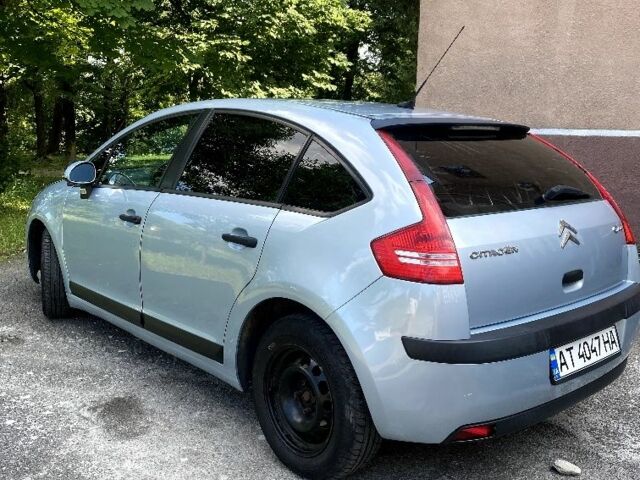 Сірий Сітроен С4, об'ємом двигуна 1.4 л та пробігом 230 тис. км за 3150 $, фото 3 на Automoto.ua