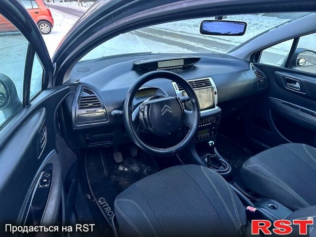 Сірий Сітроен С4, об'ємом двигуна 1.6 л та пробігом 1380 тис. км за 3500 $, фото 8 на Automoto.ua