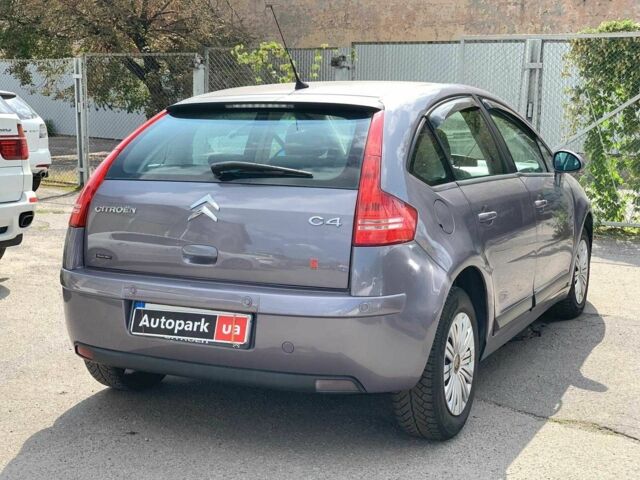 Сірий Сітроен С4, об'ємом двигуна 2 л та пробігом 181 тис. км за 5580 $, фото 4 на Automoto.ua