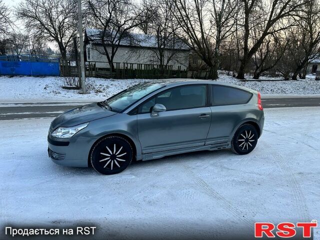 Сірий Сітроен С4, об'ємом двигуна 1.6 л та пробігом 1380 тис. км за 3500 $, фото 2 на Automoto.ua