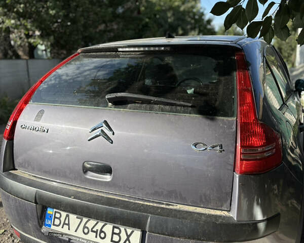 Сірий Сітроен С4, об'ємом двигуна 1.59 л та пробігом 200 тис. км за 1699 $, фото 4 на Automoto.ua
