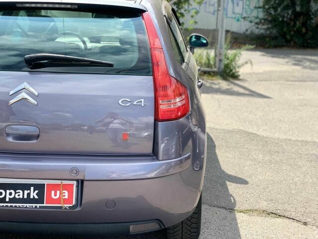 Сірий Сітроен С4, об'ємом двигуна 2 л та пробігом 181 тис. км за 5580 $, фото 10 на Automoto.ua