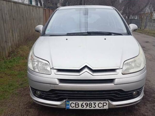 Серый Ситроен С4, объемом двигателя 1.56 л и пробегом 254 тыс. км за 4200 $, фото 3 на Automoto.ua