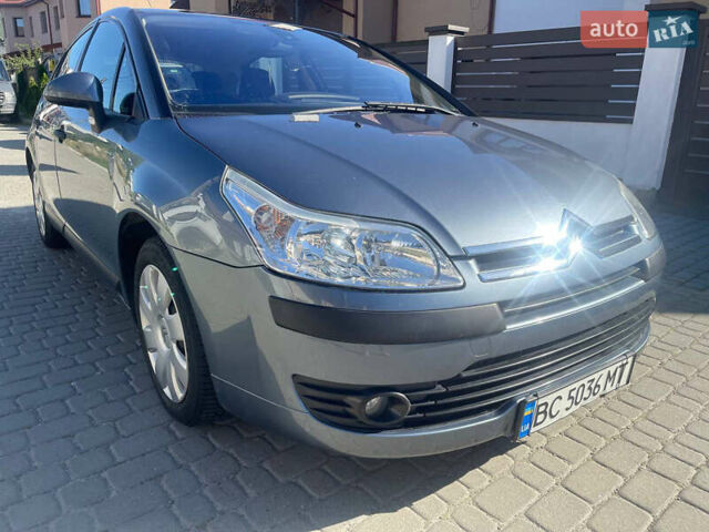 Сірий Сітроен С4, об'ємом двигуна 1.6 л та пробігом 192 тис. км за 4750 $, фото 2 на Automoto.ua