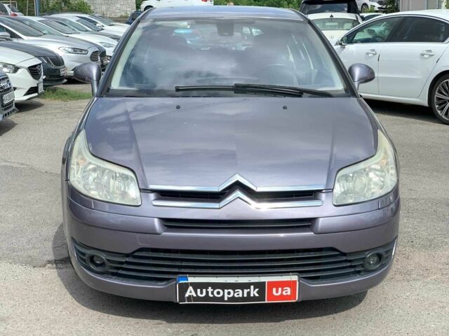 Сірий Сітроен С4, об'ємом двигуна 2 л та пробігом 181 тис. км за 5580 $, фото 1 на Automoto.ua