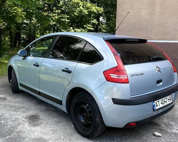 Серый Ситроен С4, объемом двигателя 1.36 л и пробегом 223 тыс. км за 3500 $, фото 6 на Automoto.ua