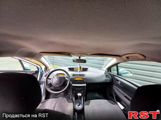 Серый Ситроен С4, объемом двигателя 1.6 л и пробегом 288 тыс. км за 3500 $, фото 7 на Automoto.ua