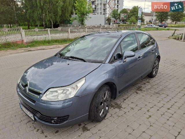 Серый Ситроен С4, объемом двигателя 1.6 л и пробегом 317 тыс. км за 4300 $, фото 30 на Automoto.ua