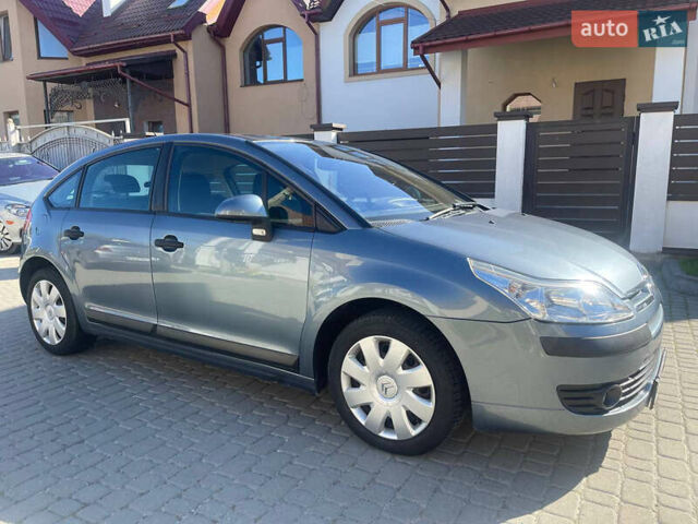 Сірий Сітроен С4, об'ємом двигуна 1.6 л та пробігом 192 тис. км за 4750 $, фото 1 на Automoto.ua