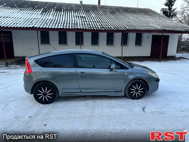 Сірий Сітроен С4, об'ємом двигуна 1.6 л та пробігом 1380 тис. км за 3500 $, фото 3 на Automoto.ua