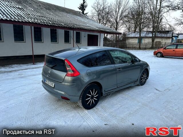 Сірий Сітроен С4, об'ємом двигуна 1.6 л та пробігом 1380 тис. км за 3500 $, фото 6 на Automoto.ua