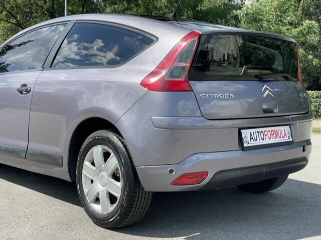 Сірий Сітроен С4, об'ємом двигуна 1.6 л та пробігом 290 тис. км за 3990 $, фото 6 на Automoto.ua