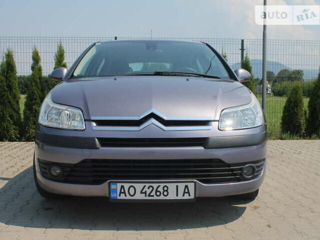 Серый Ситроен С4, объемом двигателя 1.4 л и пробегом 162 тыс. км за 4300 $, фото 5 на Automoto.ua