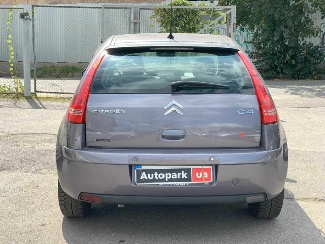 Сірий Сітроен С4, об'ємом двигуна 2 л та пробігом 181 тис. км за 5580 $, фото 5 на Automoto.ua