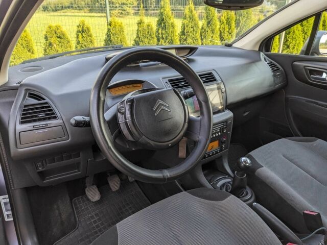 Сірий Сітроен С4, об'ємом двигуна 1.4 л та пробігом 162 тис. км за 4300 $, фото 14 на Automoto.ua