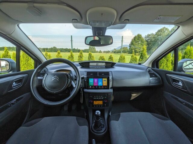 Сірий Сітроен С4, об'ємом двигуна 1.4 л та пробігом 162 тис. км за 4300 $, фото 15 на Automoto.ua