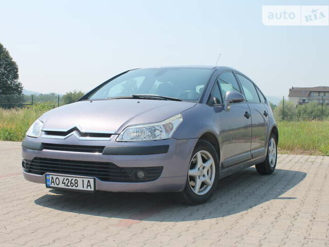 Серый Ситроен С4, объемом двигателя 1.4 л и пробегом 162 тыс. км за 4300 $, фото 4 на Automoto.ua