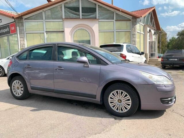 Сірий Сітроен С4, об'ємом двигуна 2 л та пробігом 181 тис. км за 5580 $, фото 3 на Automoto.ua