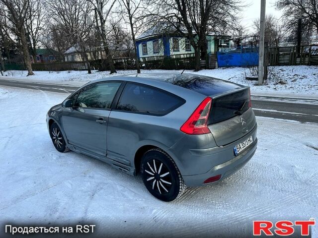 Сірий Сітроен С4, об'ємом двигуна 1.6 л та пробігом 1380 тис. км за 3500 $, фото 4 на Automoto.ua