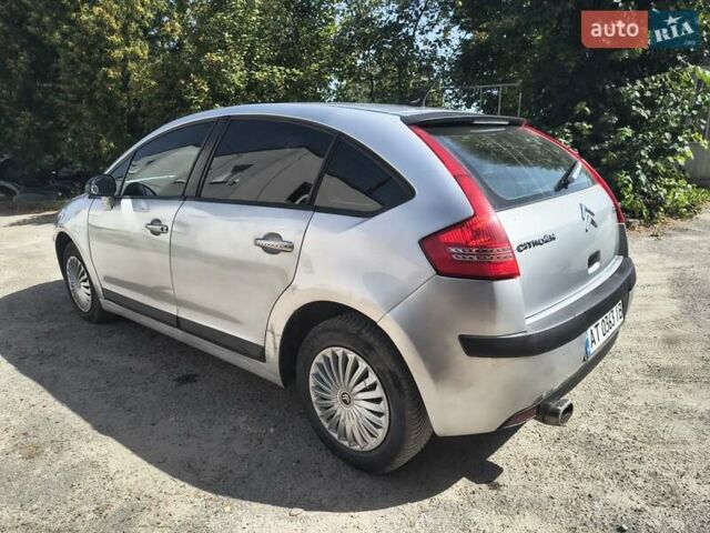 Ситроен С4 2007 в Львове на Automoto.ua Серый Ситроен С4, объемом двигателя 2 л и пробегом 345 тыс. км за 3350 $, фото 13 на Automoto.ua