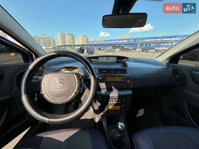 Сірий Сітроен С4, об'ємом двигуна 1.59 л та пробігом 211 тис. км за 4400 $, фото 16 на Automoto.ua