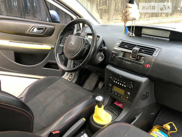 Сірий Сітроен С4, об'ємом двигуна 1.6 л та пробігом 134 тис. км за 4000 $, фото 12 на Automoto.ua