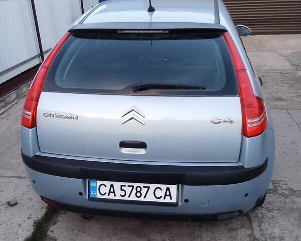 Сітроен С4 2007 у Буче на Automoto.ua Сірий Сітроен С4, об'ємом двигуна 1.59 л та пробігом 220 тис. км за 4200 $, фото 5 на Automoto.ua