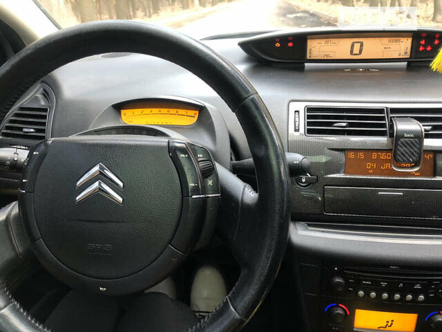 Сірий Сітроен С4, об'ємом двигуна 1.6 л та пробігом 134 тис. км за 4000 $, фото 19 на Automoto.ua