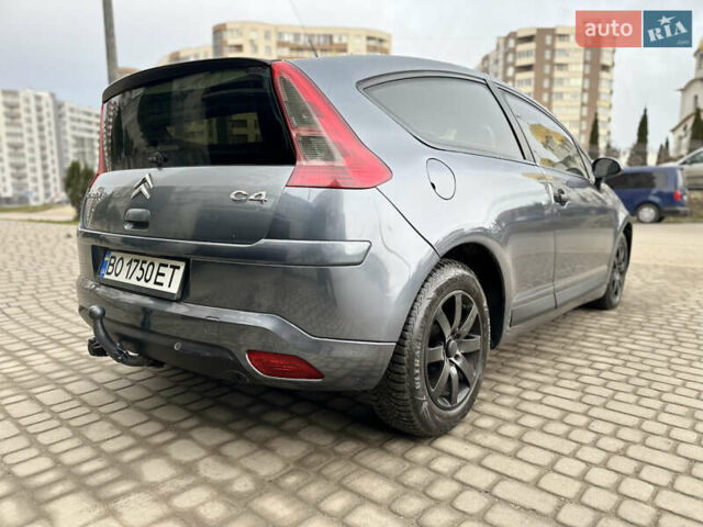 Серый Ситроен С4, объемом двигателя 1.59 л и пробегом 431 тыс. км за 2800 $, фото 18 на Automoto.ua