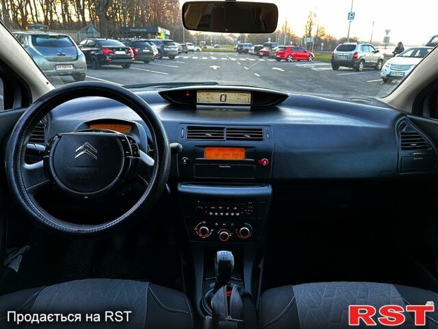 Сірий Сітроен С4, об'ємом двигуна 1.6 л та пробігом 200 тис. км за 3650 $, фото 7 на Automoto.ua