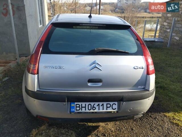 Сірий Сітроен С4, об'ємом двигуна 1.6 л та пробігом 230 тис. км за 4500 $, фото 2 на Automoto.ua