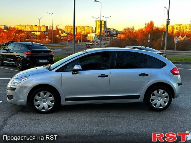 Сірий Сітроен С4, об'ємом двигуна 1.6 л та пробігом 200 тис. км за 3650 $, фото 5 на Automoto.ua