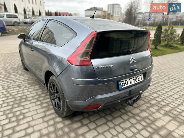 Серый Ситроен С4, объемом двигателя 1.59 л и пробегом 431 тыс. км за 2800 $, фото 21 на Automoto.ua