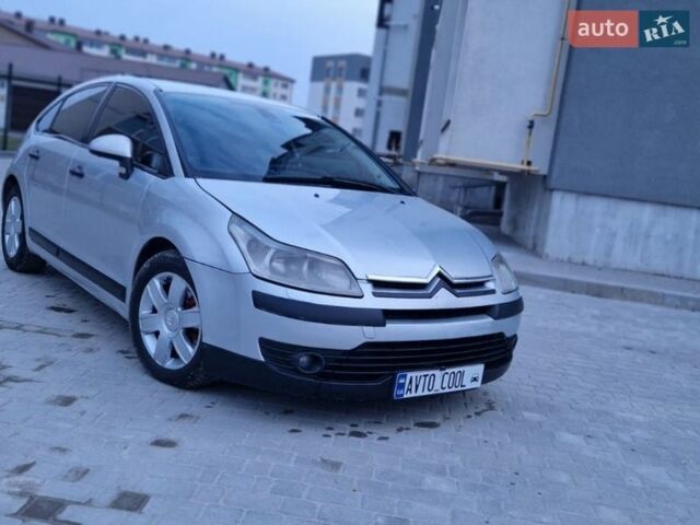 Серый Ситроен С4, объемом двигателя 1.6 л и пробегом 186 тыс. км за 4000 $, фото 8 на Automoto.ua