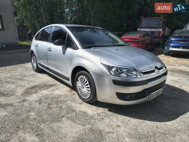 Ситроен С4 2007 в Львове на Automoto.ua Серый Ситроен С4, объемом двигателя 2 л и пробегом 345 тыс. км за 3350 $, фото 1 на Automoto.ua
