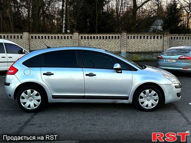 Сірий Сітроен С4, об'ємом двигуна 1.6 л та пробігом 200 тис. км за 3650 $, фото 3 на Automoto.ua