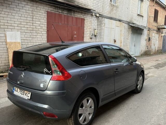 Сірий Сітроен С4, об'ємом двигуна 1.6 л та пробігом 150 тис. км за 3999 $, фото 4 на Automoto.ua