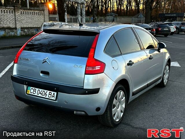 Сірий Сітроен С4, об'ємом двигуна 1.6 л та пробігом 200 тис. км за 3650 $, фото 2 на Automoto.ua