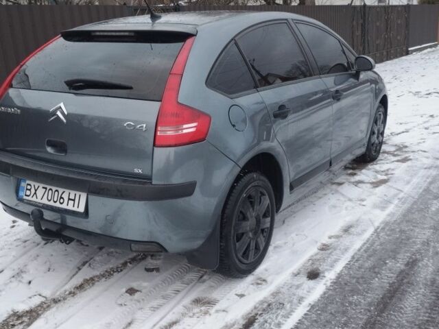 Сірий Сітроен С4, об'ємом двигуна 1.6 л та пробігом 330 тис. км за 3200 $, фото 4 на Automoto.ua