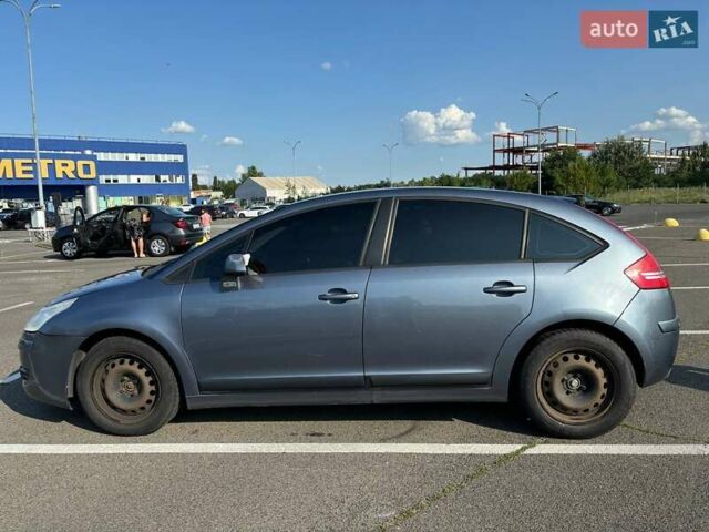 Сірий Сітроен С4, об'ємом двигуна 1.59 л та пробігом 211 тис. км за 4400 $, фото 25 на Automoto.ua
