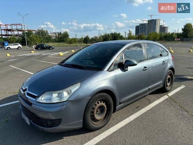 Сірий Сітроен С4, об'ємом двигуна 1.59 л та пробігом 211 тис. км за 4400 $, фото 23 на Automoto.ua